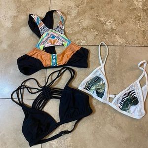 Rip curl swim tops